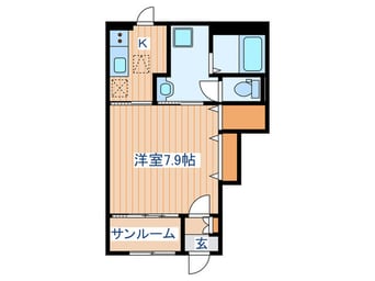 間取図 リフージョⅢ