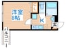Mea.nui河原町 1Kの間取り