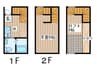 ＤＤＨ２６－１ 1Kの間取り