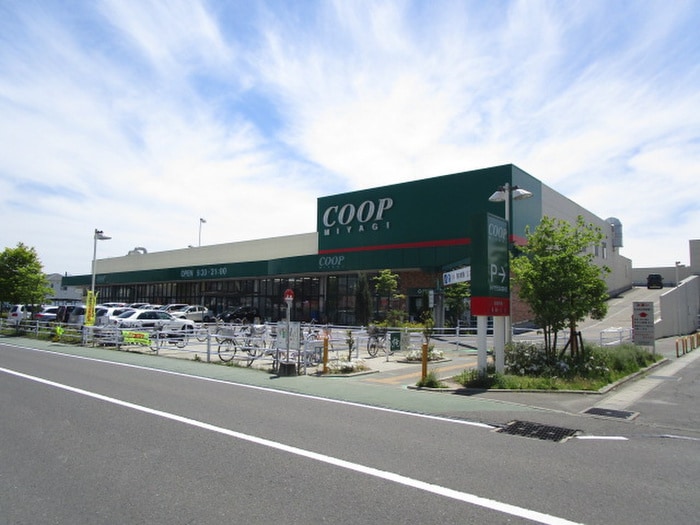 みやぎ生協(スーパー)まで307m ＤＤＨ２６－１