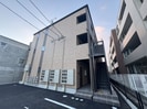 アンセル泉中央の外観