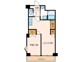 間取図 多賀城ロジュマンＧ棟