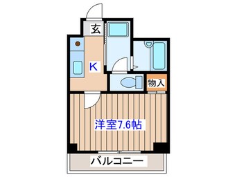 間取図 多賀城ロジュマンＧ棟