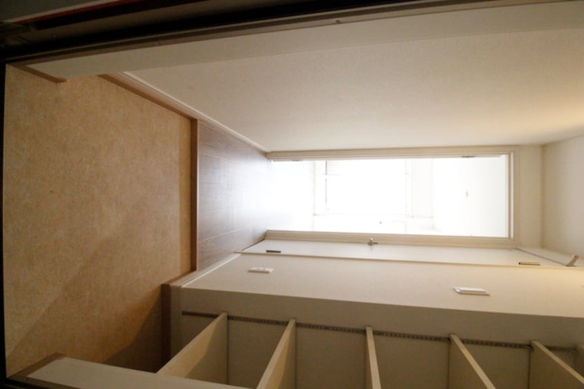 玄関 メリディアンなないろの里壱番館