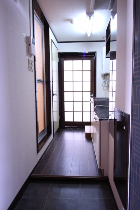 玄関 リ－ベンス台原