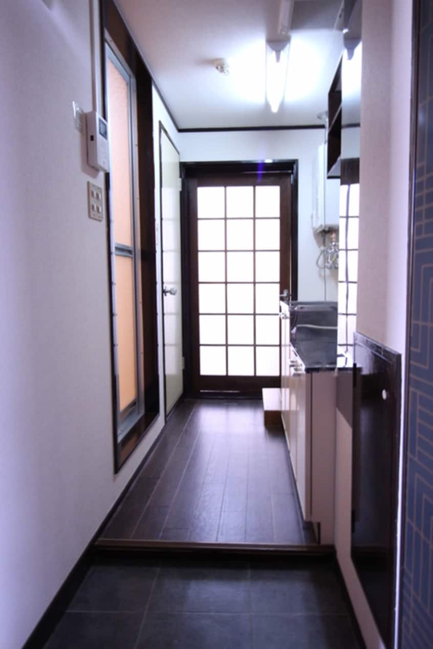 玄関 リ－ベンス台原