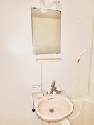 洗面 キャラメル館