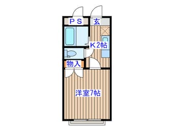 間取図 リ－ベンス黒松