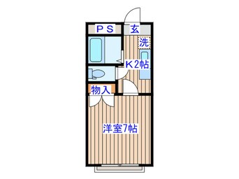 間取図 リ－ベンス黒松