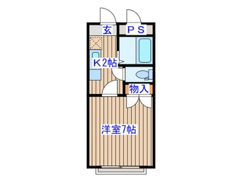 間取図 リ－ベンス黒松