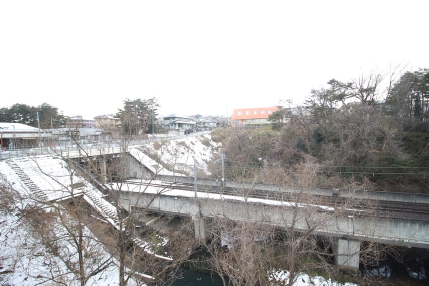 室内からの展望 リ－ベンス黒松