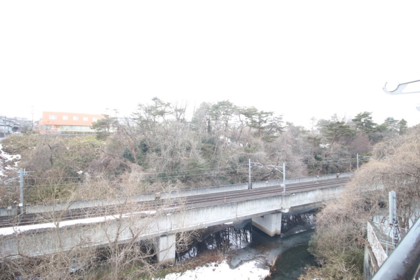 室内からの展望 リ－ベンス黒松