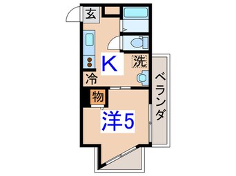 間取図 スカイヒルズ台原