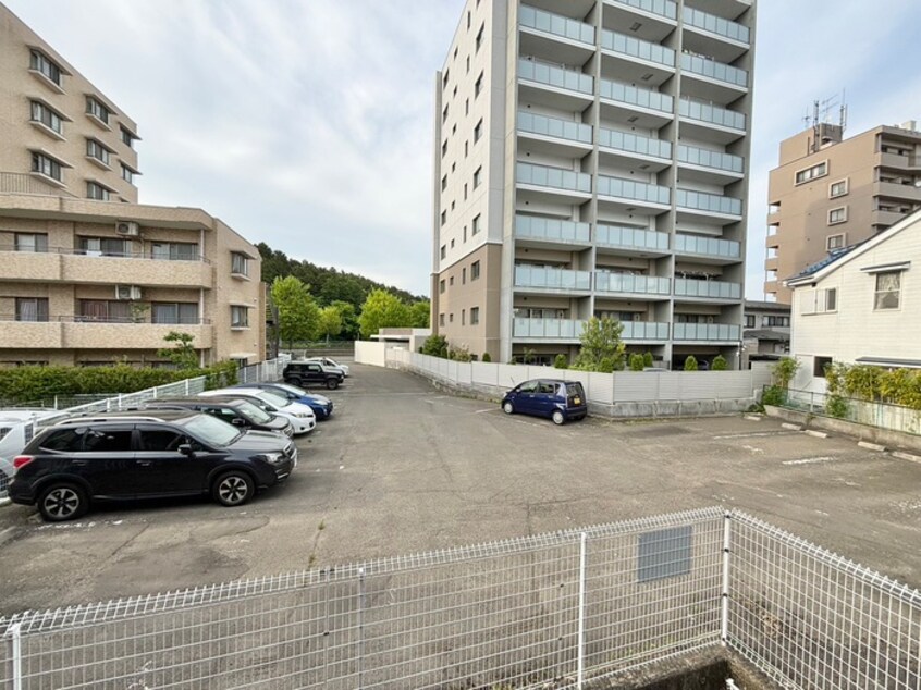 室内からの展望 スカイヒルズ台原