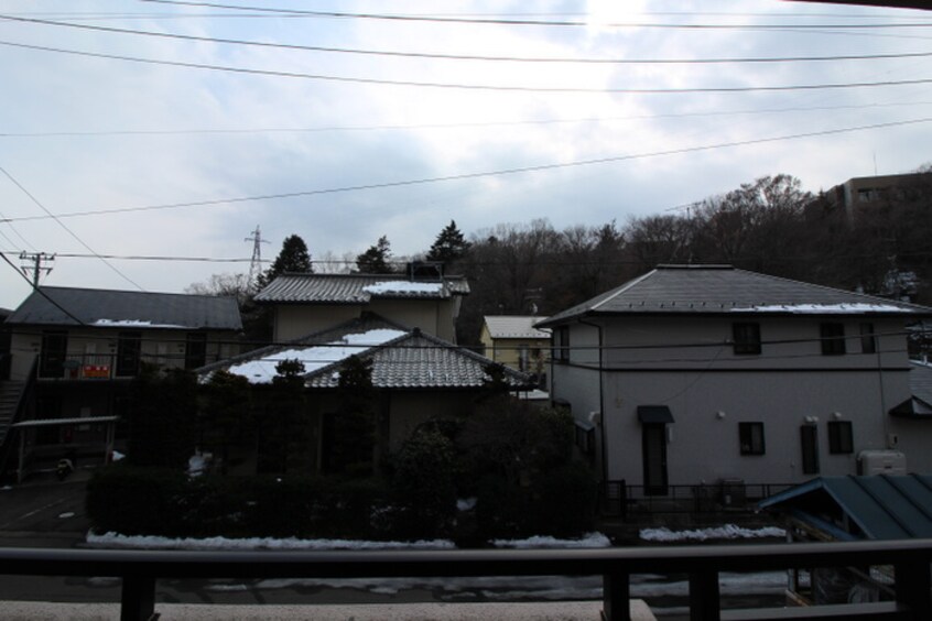 室内からの展望 ﾌｫﾚｽﾄ　ｳﾞｨﾗ