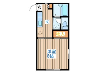 間取図 エミールハイツ