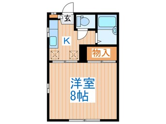 間取図 エミールハイツ