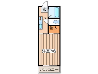 間取図 ヴィクトリ－２