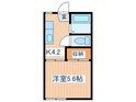ハイツ西新井の間取図