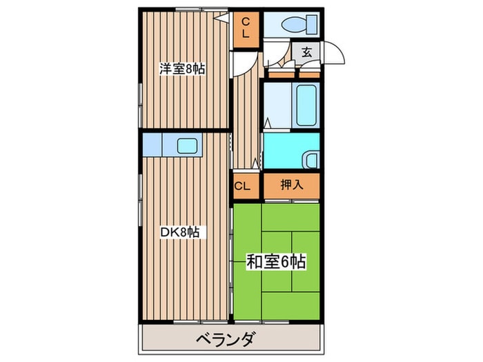 間取り図 レトアD