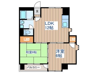 間取図 リエス長町南