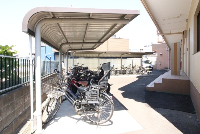 駐輪場 リエス長町南