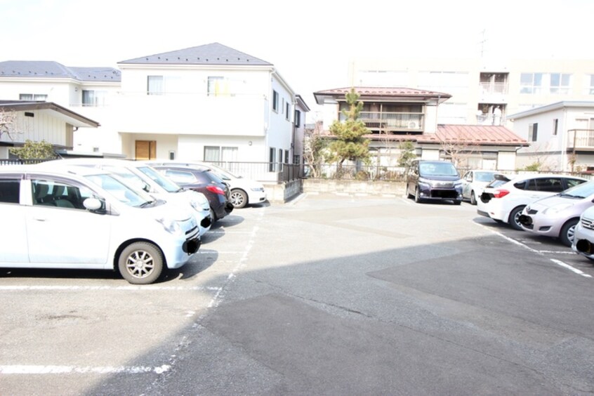 駐車場 リエス長町南