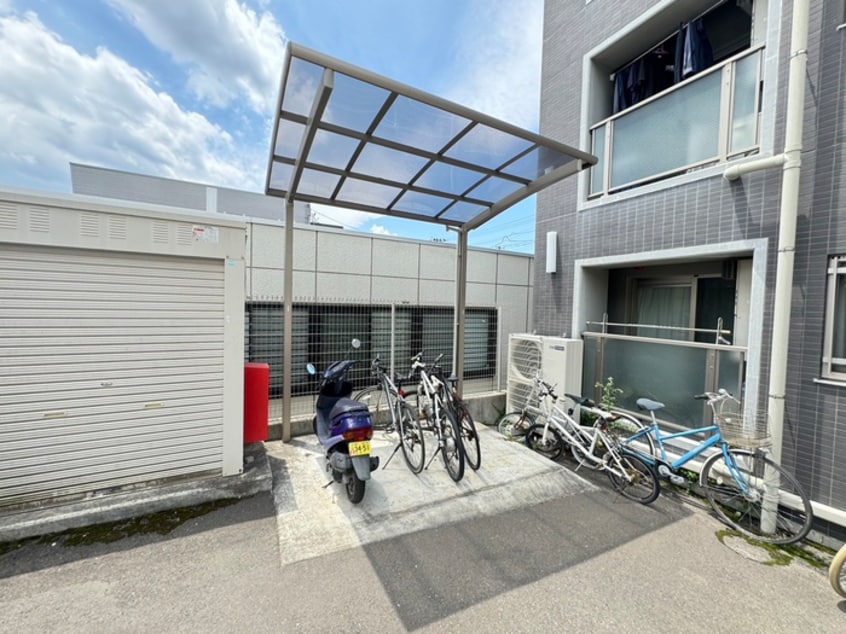 駐輪場 セントレアカマⅦ