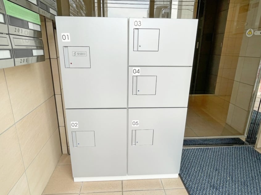 建物設備 セントレアカマⅦ