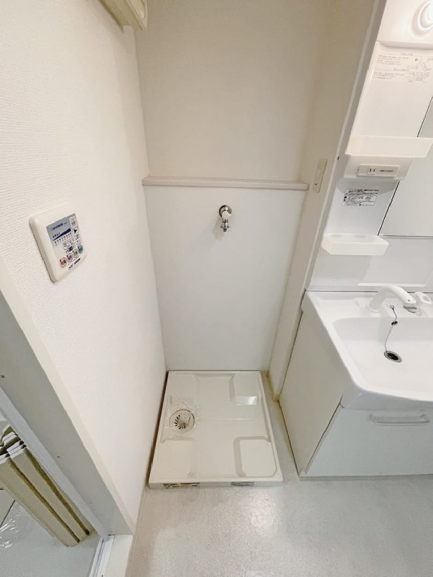 洗濯機置場 セントレアカマⅦ