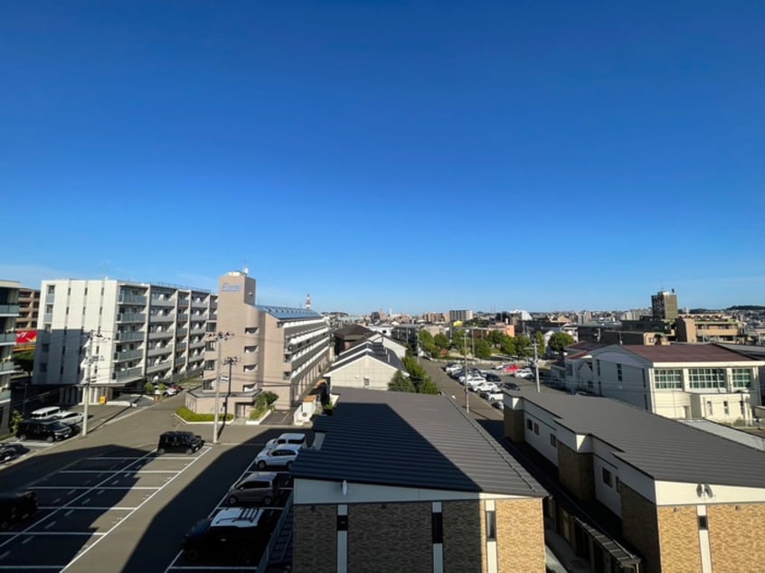 室内からの展望 セントレアカマⅦ