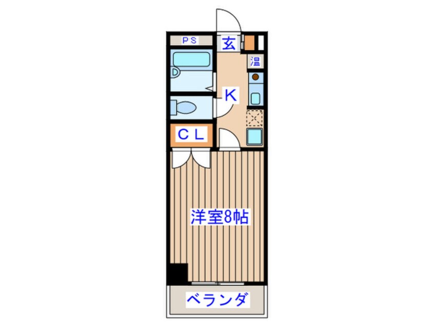 間取図 ハイム木町