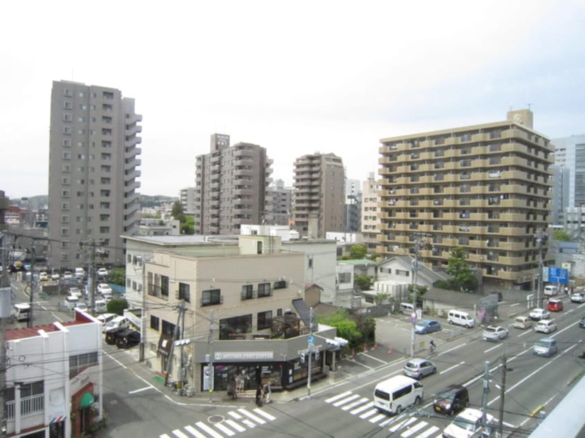 室内からの展望 ハイム木町