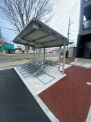 駐輪場 カナール・レジデンス笠神