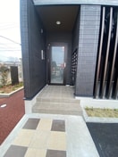 エントランス部分 カナール・レジデンス笠神