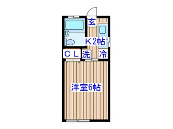 間取図 スイングプラザ