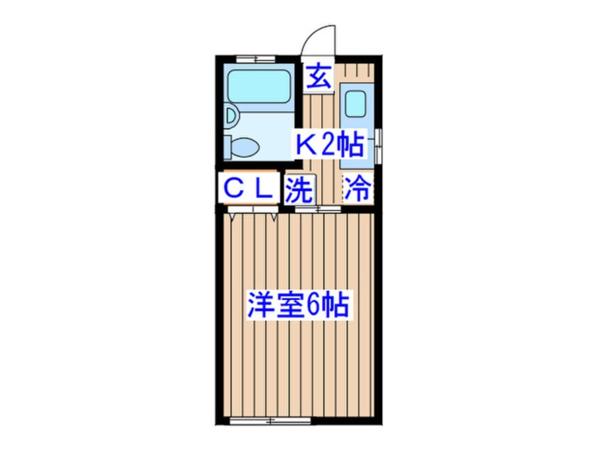 間取図 スイングプラザ