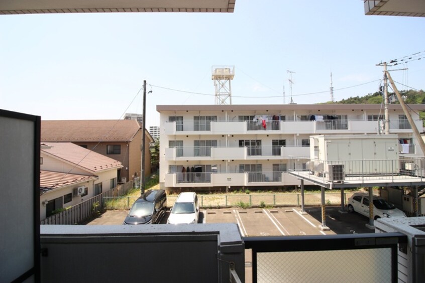 室内からの展望 ロンディ－ヌⅠ長町