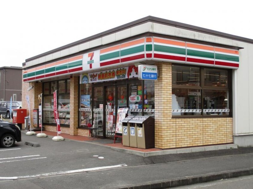 セブンイレブン岩切稲庭東店(コンビニ)まで511m チェリ－ハウス