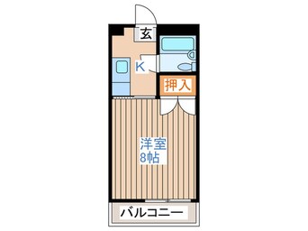 間取図 プリメゾンⅡ