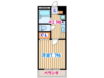 間取図 コ－ポアゼリア