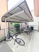駐輪場 コ－ポアゼリア