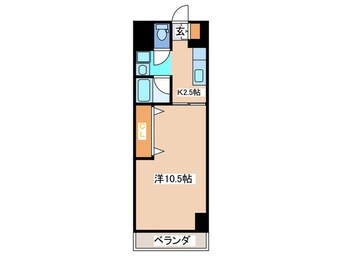 間取図 アメニティハウス１１０