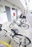 駐輪場 八幡レジデンス