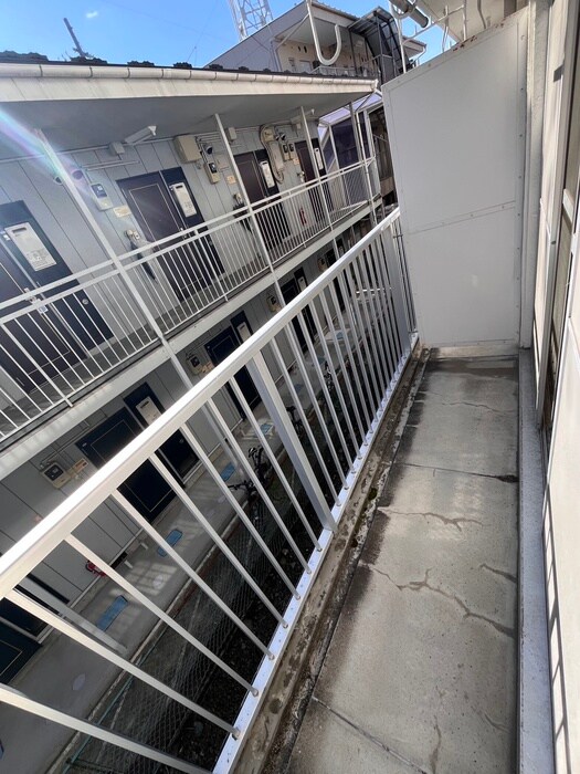 ベランダ・バルコニー 八幡レジデンス