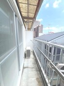 ベランダ・バルコニー 八幡レジデンス