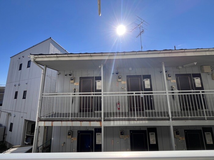 室内からの展望 八幡レジデンス