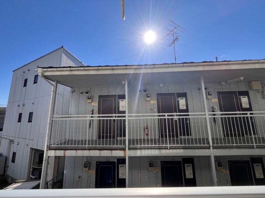 室内からの展望 八幡レジデンス