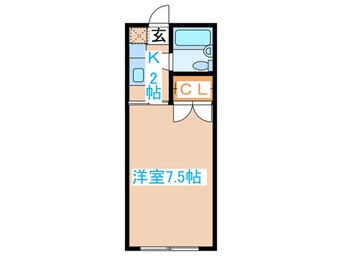 間取図 後藤コ－ポ