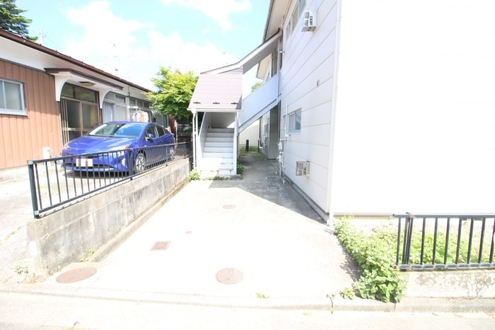 エントランス部分 ｹﾔｷハイツ